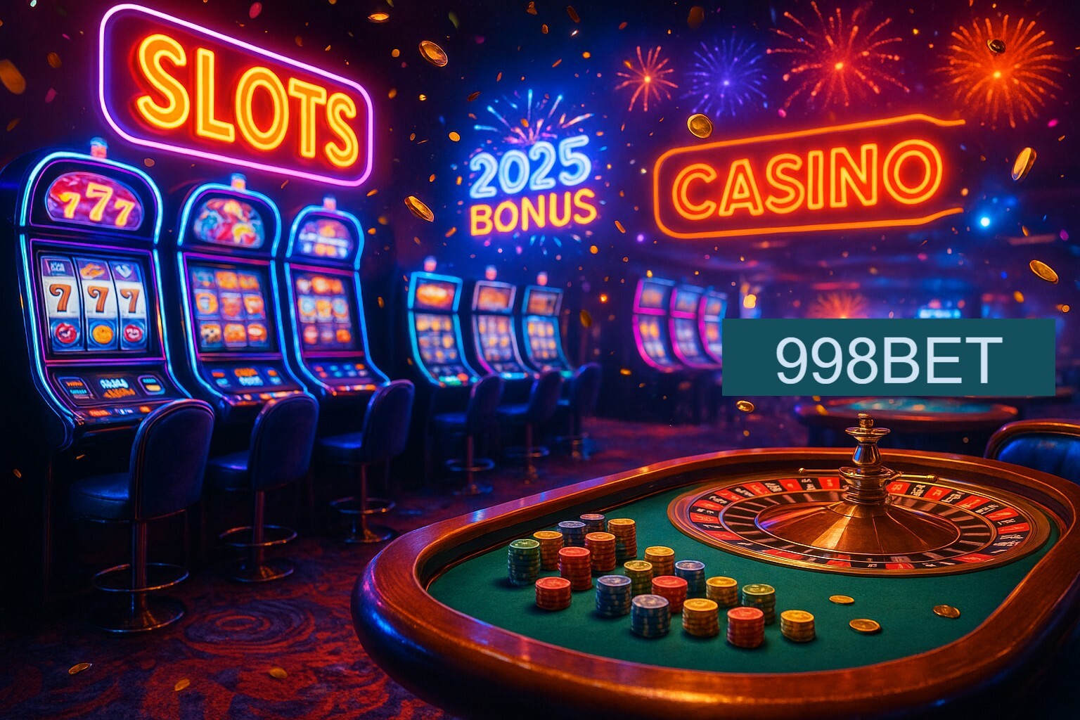 Jogos emocionantes no 998BET