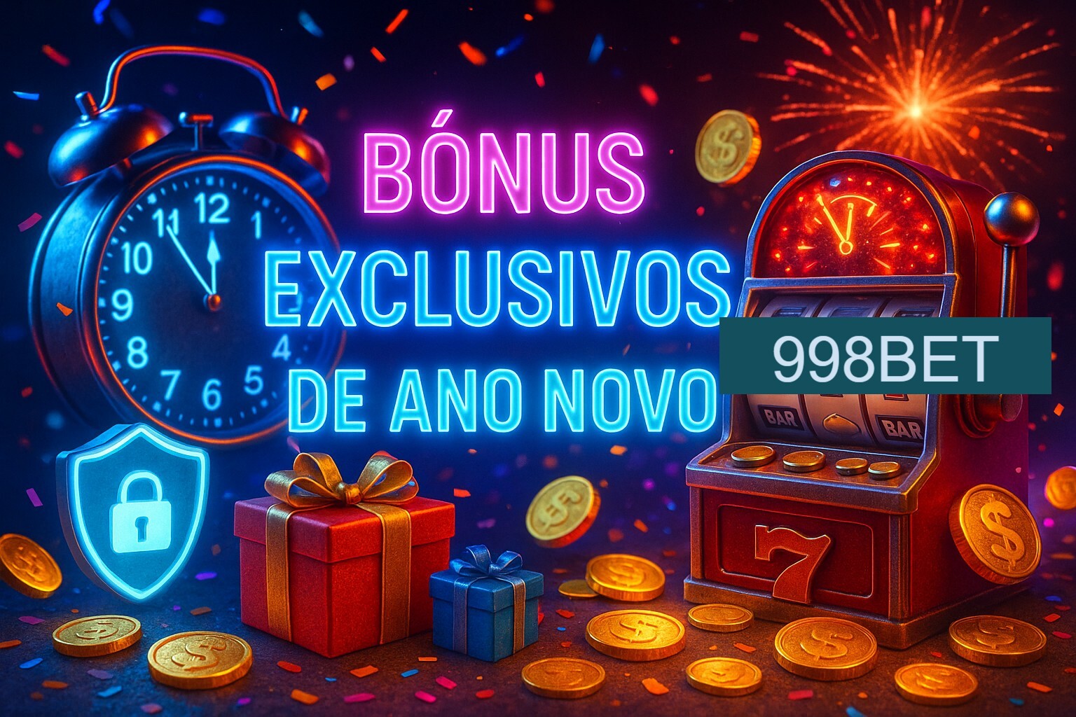Promoções de Ano Novo no 998BET